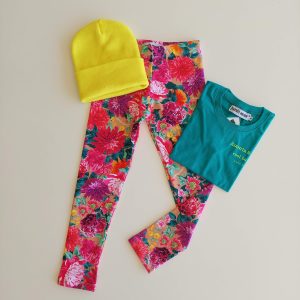 Legging Floral térmica