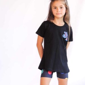 Remera básica JR negra