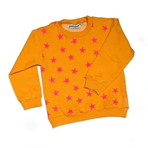 Buzo Star mango con frisa