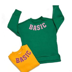 Buzo Basic Frisa Verde