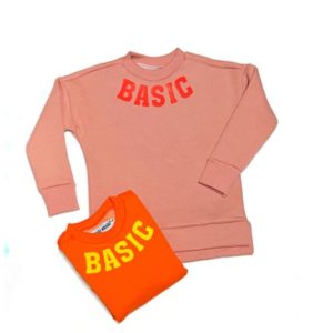 Buzo Basic Frisa Rosa
