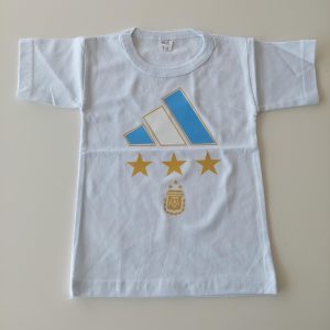 Remera Argentina AFA blanca