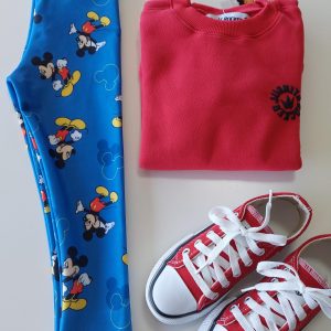 Legging Mickey azul