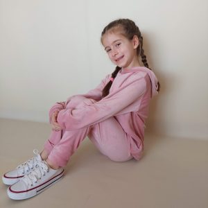 Buzo plush Rosa