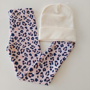 Legging print Durazno térmica