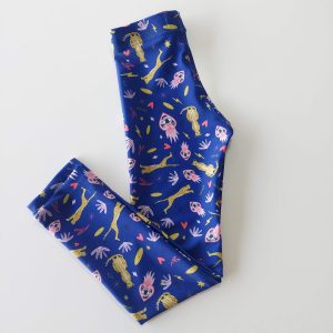 Legging Chita blue