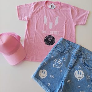 Remera Messi Inter rosa