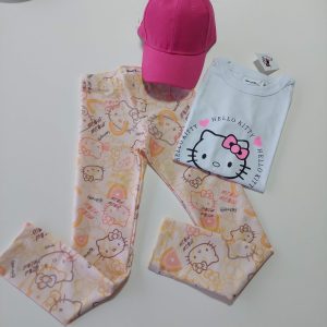 Remera Kitty blanca
