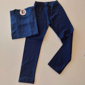 Legging azul marino