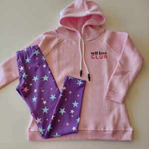 Legging Star lila