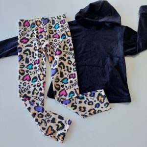 Legging Print Love