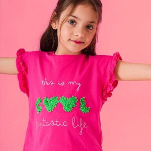 Remera Cool fucsia
