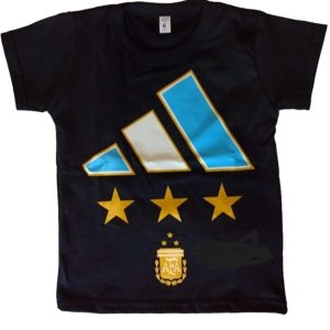 Remera Argentina AFA negra