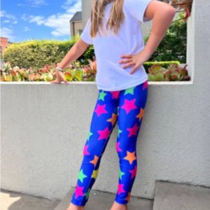 Legging Star Fluo