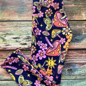 Legging Hongos