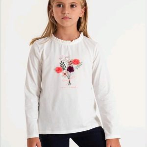 Remera m/l Emma natural
