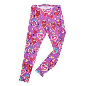 Legging Corazón Mex