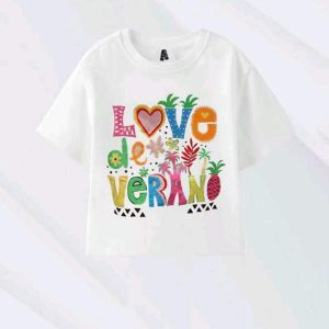 Remera Love Verano