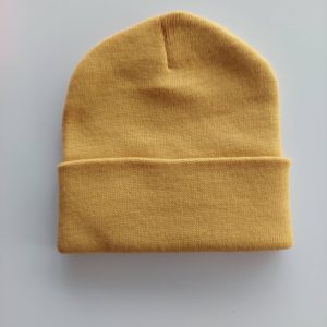 Gorro Mostaza