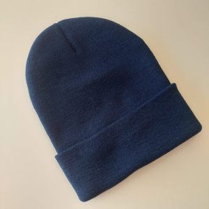 Gorro azul marino