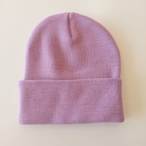 Gorro lila
