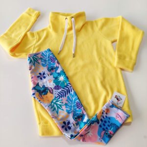 Buzo polar amarillo