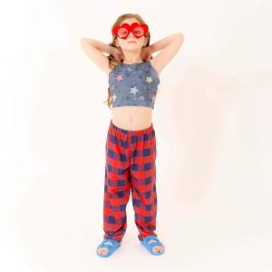 Pantalón Jogger Bob rojo