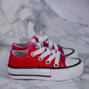 Zapatilla roja