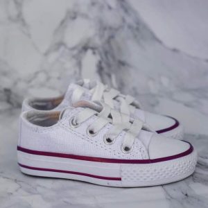 Zapatilla blanca