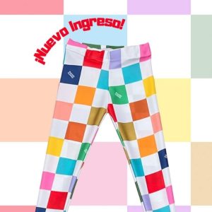 Legging Damero color