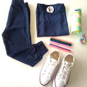 Pantalón Jogging escolar puño rústico