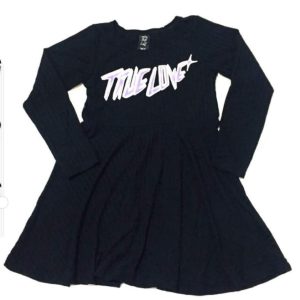 Vestido True Love negro