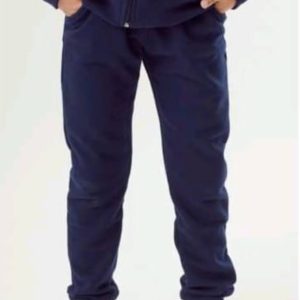 Pantalón Joggin azul marino frisa