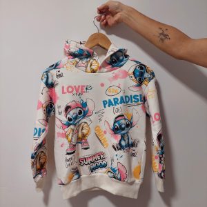 Buzo frisa Stitch Summer Mood