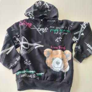 Buzo Frisa Ted Negro
