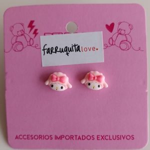 Aritos My Melody (ovejita)