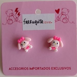 Aritos My Melody moñito
