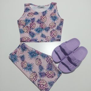 Conjunto Top y Biker Anana