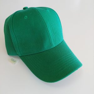 Gorra Gabardina Verde (Regulable)