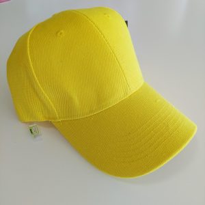 Gorra Gabardina Amarilla (Regulable)