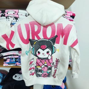 Buzo frisa Kuromi skate natural