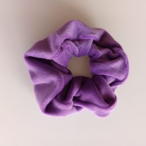 Colita Scrunchie Plush Violeta