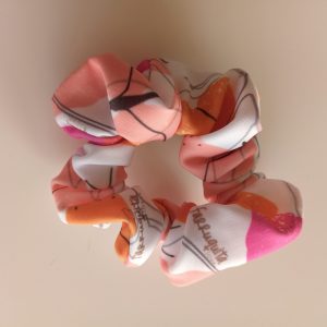 Colita Scrunchie Mariposas