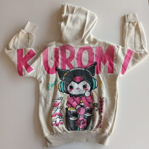 Buzo Frisa Kuromi Skate camel