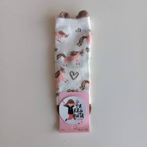 Medias Unicornio Manada Rosa