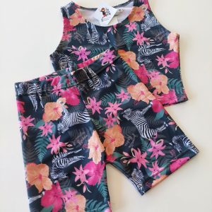 Conjunto Top y Biker Selva