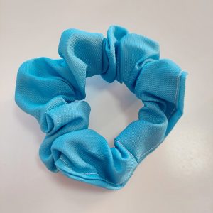 Colita Scrunchie celeste
