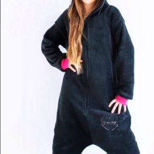 Pijama Kuromi Negro