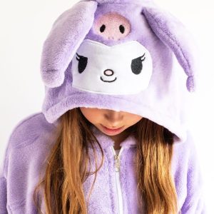 Pijama Kuromi Lila