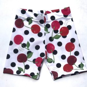 Biker Cherry Blanca